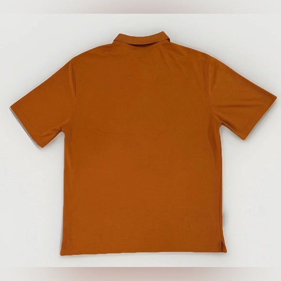 University of Texas Longhorns Polo Shirt XL Authentic Apparel Short Sleeve Logo - Picture 7 of 9